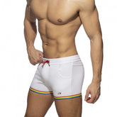 RAINBOW TAPE COTTON SHORT