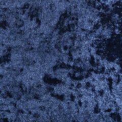Deep blue velvet shady tank top with shimmering textured fabric for elegant and stylish wear