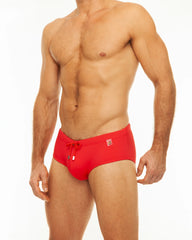 ALONG SOLID BADEHOSE
