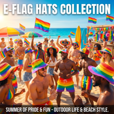 Generated editorial banner for E-FLAG Hats collection