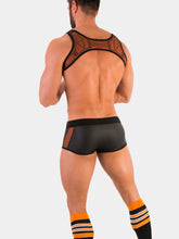 Barcode Berlin Mario Harness Black/Neon Orange 91584-128 Size L