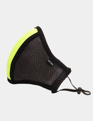 Barcode Berlin Lieutenant Skyler Unisex Maske Grau/Neon 91807-735 Größe One Size