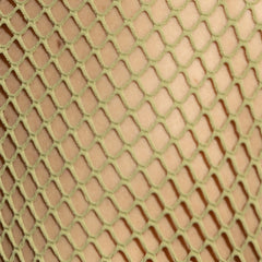 Oliv green mesh beachy net tank top with diamond-shaped pattern and breathable fabric for casual wear