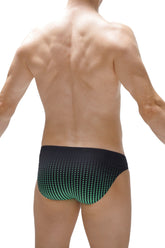 Bikini Ansan Ascou Grün