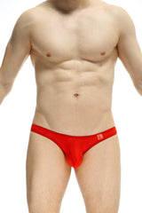 Bikini Dome Pflaume Rot