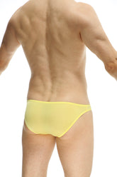 Bikini Dome Pflaume Gelb