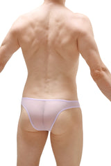 Bikini Capri Netz Flieder