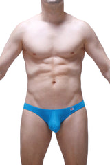 Bikini Colline Bamboo Blau