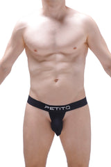 Bikini Coren Bamboo Schwarz