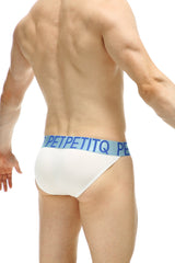 PetitQ Bikini Coren Organic Bamboo White