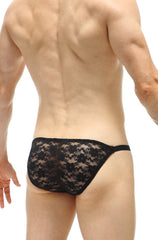 PetitQ Bikini Cornil Lace Black