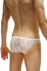 PetitQ Bikini Tregunc Lace White