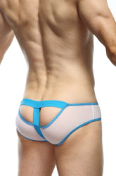 PetitQ Brief Lherm Net White