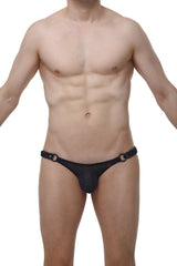 PetitQ Bikini Chains Macra Black