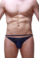 Bikini Orbar Net Bleu Marine