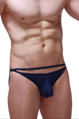 Bikini Orbar Net Bleu Marine