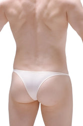 White thong briefs bikini plellis bisque with a smooth seamless design for comfortable everyday wear