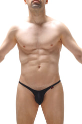 Bikini Plelis Schwarz