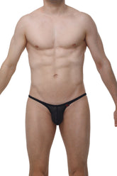 PetitQ Bikini Plellis Macra Black