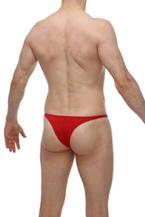 Red thong briefs petitq bikini plellis in vibrant red designed for comfortable stylish everyday wear