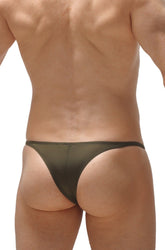 Bikini Plellis Pflaume Olive
