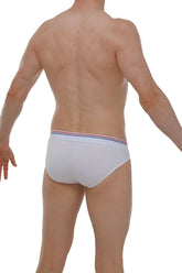 PetitQ Bikini Mega Bulge Modal Blanc