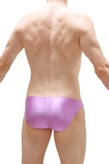 Shiny lavender swim trunks bikini taik joe purple made from lightweight material ideal for beachwear