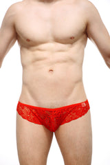 PetitQ Bikini Tregunc Lace Red