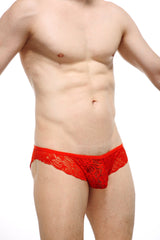PetitQ Bikini Tregunc Lace Red