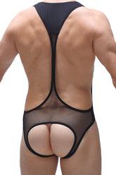 Body Ouvert Filet Noir
