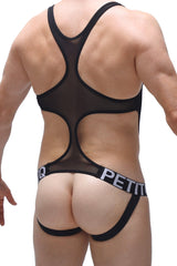 Body Jockstrap Oze Net Schwarz
