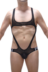 Body Jockstrap Oze Net Noir
