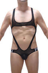 Body Jockstrap Oze Net Schwarz