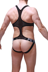 Body Jockstrap Oze Durtol Schwarz
