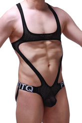 Body Jockstrap Oze Durtol Schwarz