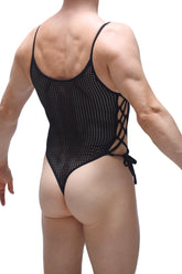 Body Lacets Durtol Schwarz