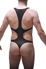 Bodythong Gracay Net Schwarz