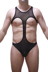 Bodythong Gracay Net Schwarz