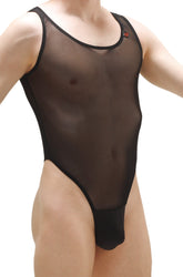PetitQ Bodythong Pencran Black