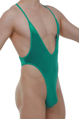 Bodythong Causson Satin Green