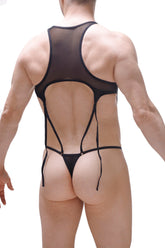 Bodystring Allex Net Schwarz