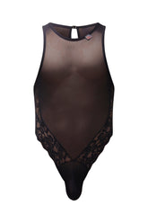 PetitQ Bodysuit Murol Black
