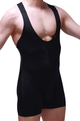 PetitQ Bodysuit Boxer Ondel Black