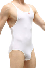 PetitQ Bodybrief Plum White