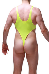 PetitQ Bodythong Carbay Joe Neon Yellow