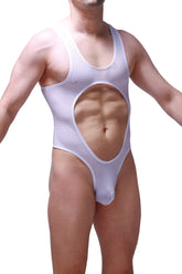 Bodysuit Lerzy Bee White