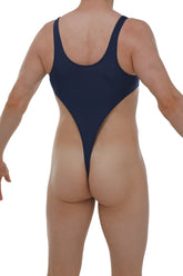 PetitQ Bodythong Carbay Plum Navy