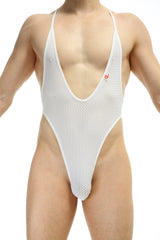 PetitQ Bodythong Causson Bee White