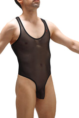 Bodythong Nexon Net Noir