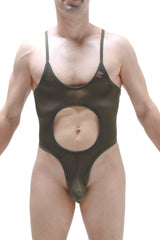 Bodythong Lihac Pflaume Olive